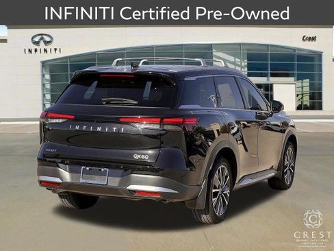 Certified 2026 INFINITI QX60 Luxe w/ Cargo Package FWD image 4