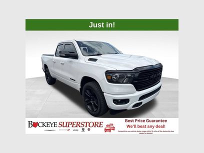 Used 2021 RAM 1500 Big Horn