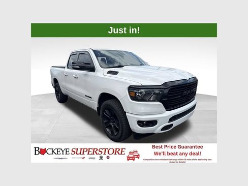 Used 2021 RAM 1500 Big Horn AWD/4WD image 1
