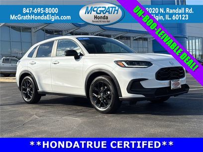 Certified 2024 Honda HR-V Sport