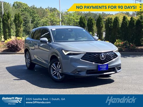 Used 2025 Acura ADX FWD image 1
