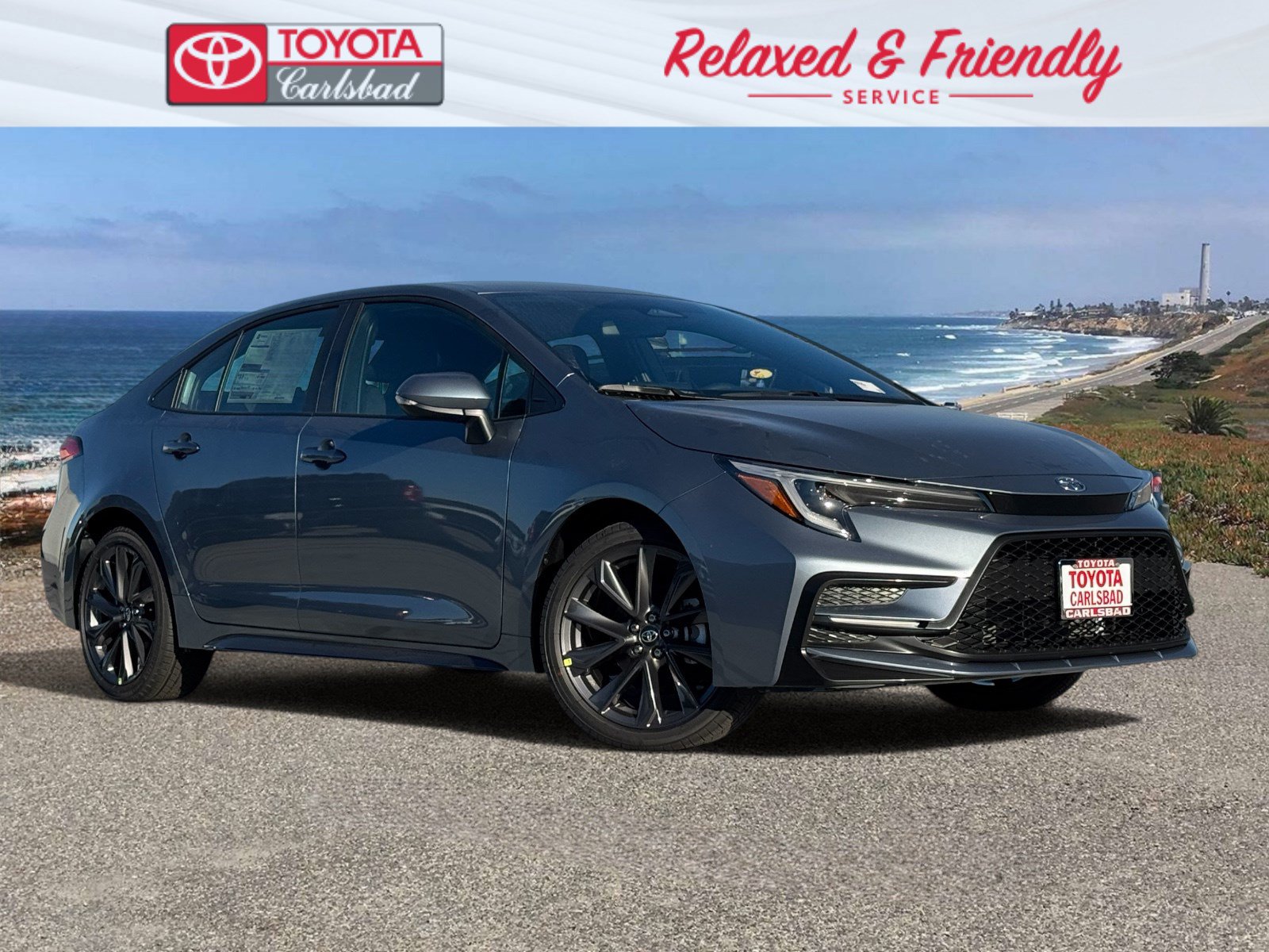 New 2027 Toyota Corolla SE FWD image 1