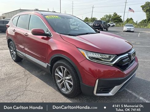 Used 2022 Honda CR-V Touring image 1