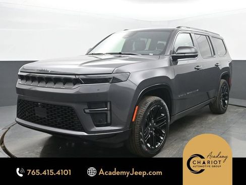 New 2026 Jeep Grand Wagoneer Limited AWD/4WD image 1