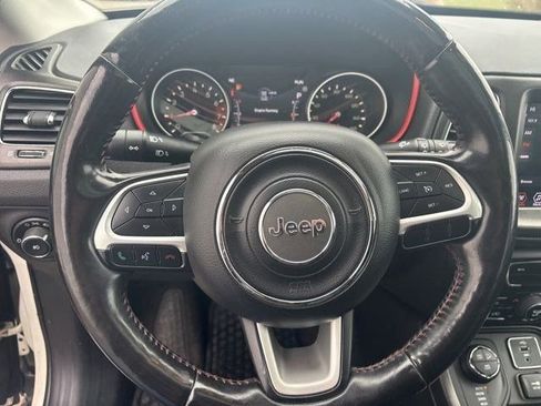 Used 2018 Jeep Compass Trailhawk w/ Leather Interior Group image 17