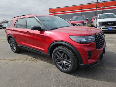 New 2026 Ford Explorer ST-Line