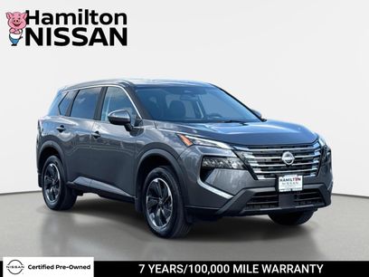 Certified 2025 Nissan Rogue SV