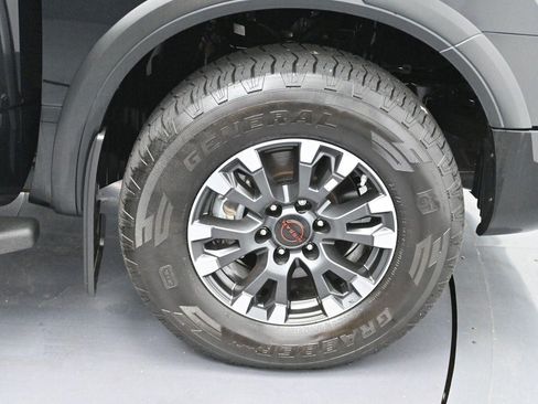 Used 2024 Nissan Titan PRO-4X w/ Off Road Protection Package AWD/4WD image 33