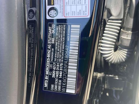 Used 2023 Mercedes-Benz S 580 4MATIC Sedan image 17