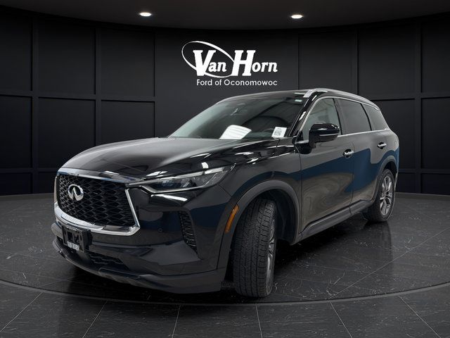 Used 2023 INFINITI QX60 Luxe AWD/4WD image 7