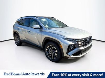 New 2025 Hyundai Tucson Limited