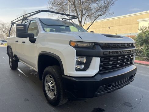 Used 2022 Chevrolet Silverado 2500 W/T w/ WT Convenience Package image 5