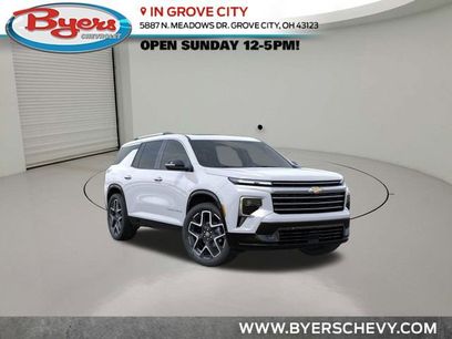 New 2026 Chevrolet Traverse High Country w/ LPO, Floor Liner Package