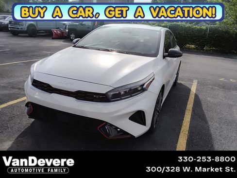 Used 2023 Kia Forte GT w/ GT2 Package FWD image 1