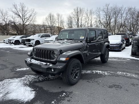 New 2026 Jeep Wrangler Sport S image 4