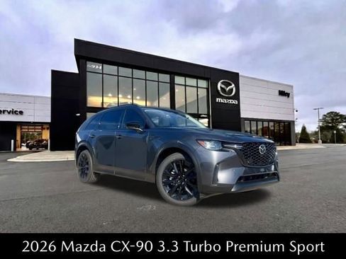 New 2026 MAZDA CX-90 3.3 Turbo w/ Premium Sport Pkg image 1