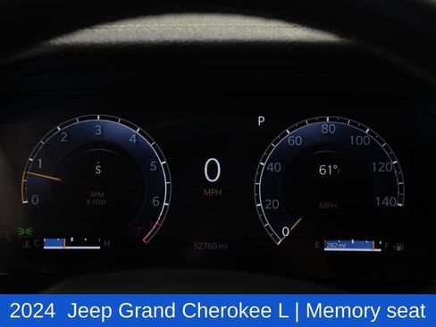 Used 2024 Jeep Grand Cherokee L Limited w/ Luxury Tech Group II image 12