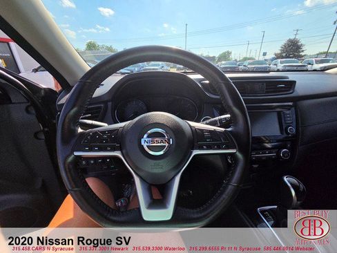 Used 2020 Nissan Rogue SV FWD image 15