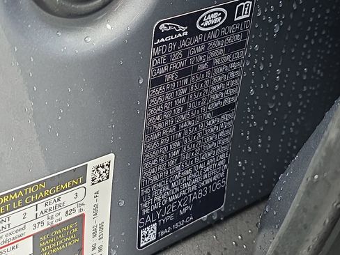 New 2026 Land Rover Range Rover Velar S image 38