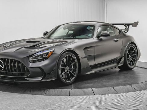Used 2021 Mercedes-Benz AMG GT Black Series image 3