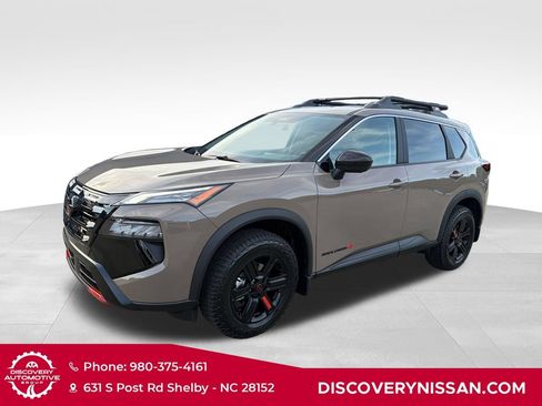 New 2026 Nissan Rogue SV AWD/4WD image 1