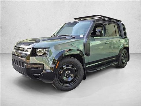 Used 2026 Land Rover Defender 110 Trophy Edition AWD/4WD image 1