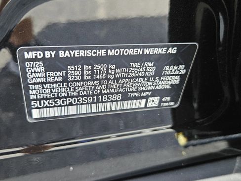 New 2025 BMW X3 xDrive30i w/ Convenience Package image 26