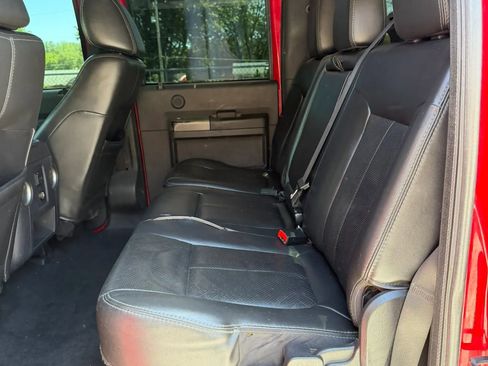 Used 2011 Ford F350 Lariat w/ Lariat Ultimate Pkg AWD/4WD image 13