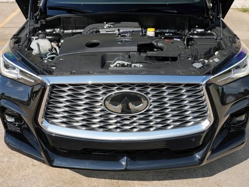 Used 2023 INFINITI QX55 Luxe w/ Cargo Package AWD/4WD image 7