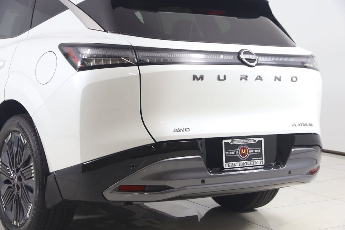 Used 2026 Nissan Murano Platinum w/ Cargo Package AWD/4WD image 25