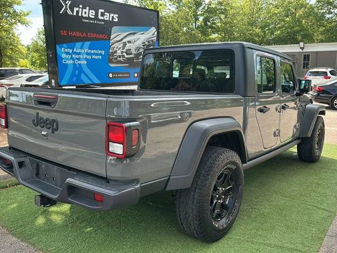 Used 2020 Jeep Gladiator Sport w/ Trailer Tow Package AWD/4WD image 7