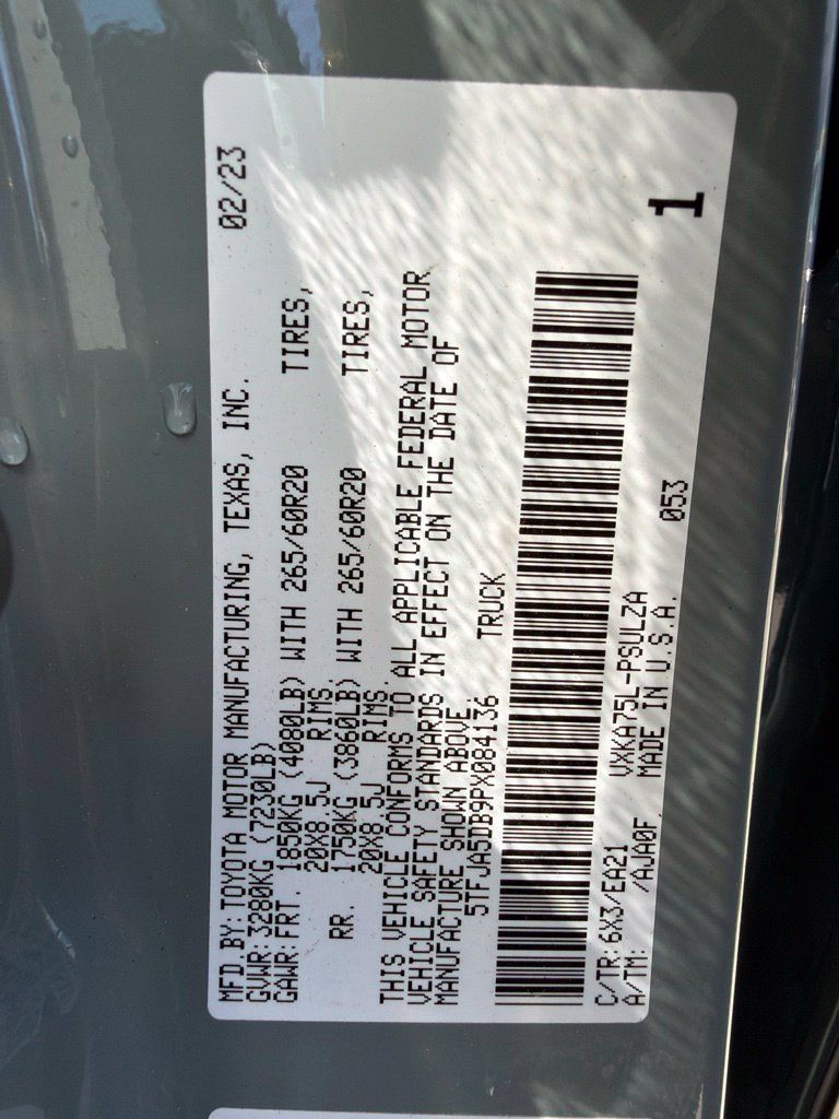 Used 2023 Toyota Tundra Limited w/ TRD Off-Road Package AWD/4WD image 16