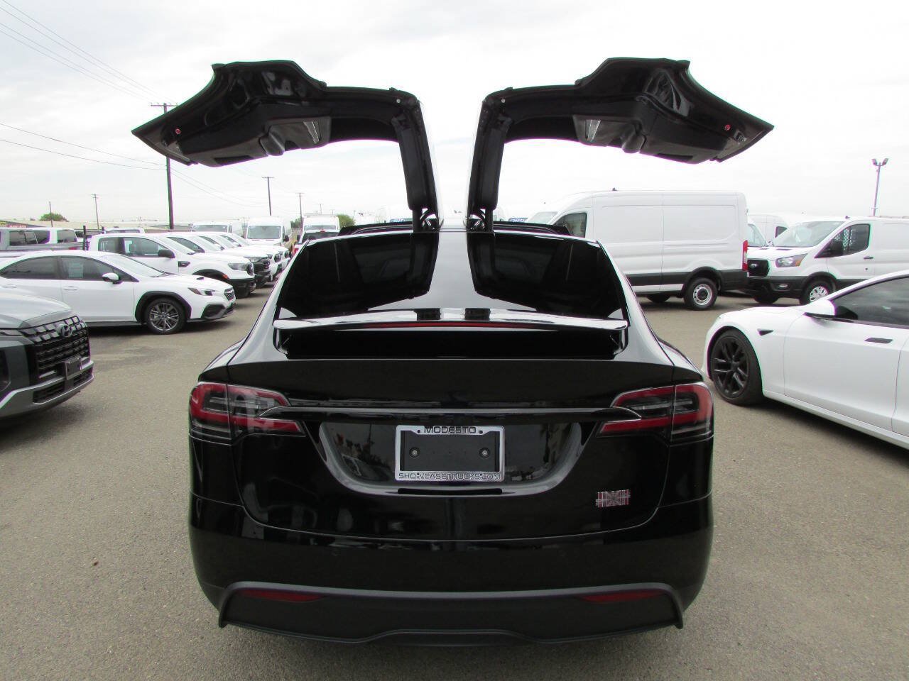 Used 2022 Tesla Model X Plaid AWD/4WD image 9