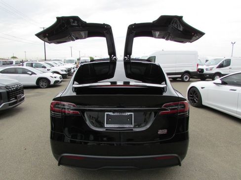 Used 2022 Tesla Model X Plaid AWD/4WD image 9
