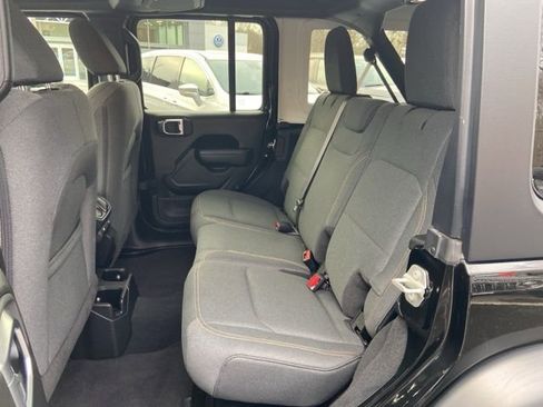 Certified 2024 Jeep Wrangler Sport S image 12