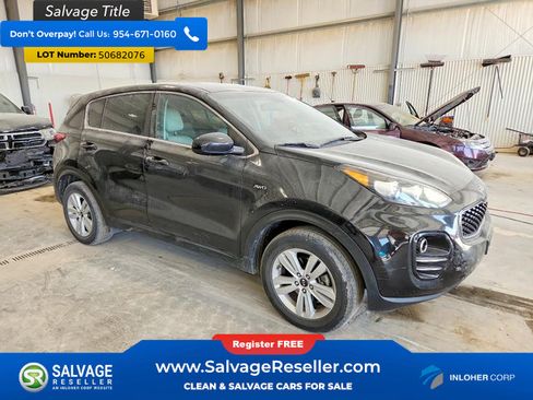 Used 2017 Kia Sportage LX AWD/4WD image 5