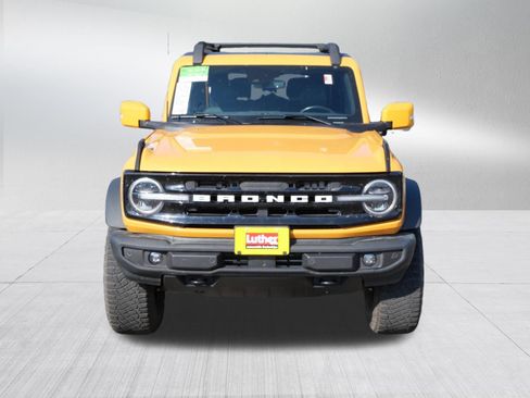 Used 2021 Ford Bronco Outer Banks w/ Sasquatch Package AWD/4WD image 2