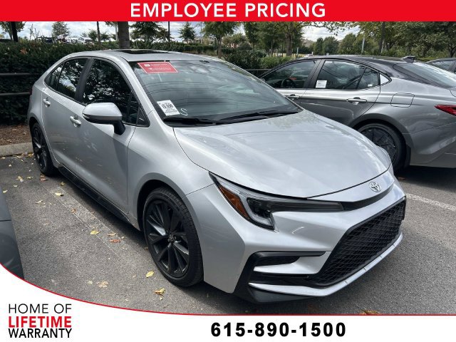 Used 2026 Toyota Corolla XSE FWD image 1