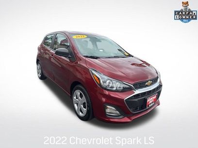 Used 2022 Chevrolet Spark LS