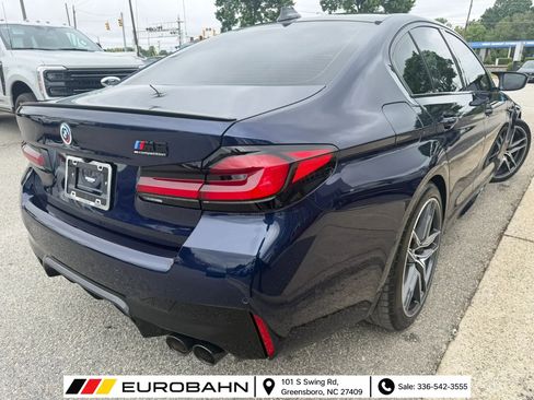 Used 2023 BMW M5 w/ Competition Package AWD/4WD image 5