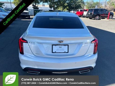 Used 2020 Cadillac CT5 Premium Luxury AWD/4WD image 9