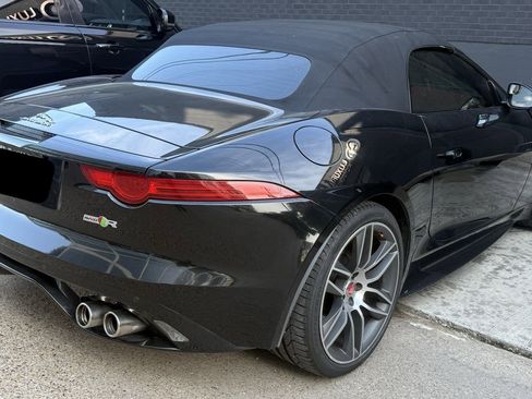 Used 2016 Jaguar F-TYPE R w/ Red Leather Interior Pack AWD/4WD image 8