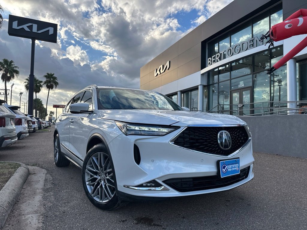 Used 2024 Acura MDX w/ Advance Package AWD/4WD image 1
