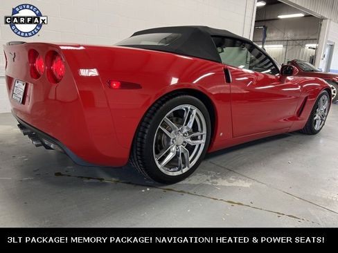Used 2006 Chevrolet Corvette Convertible w/ Preferred Equipment Group image 10