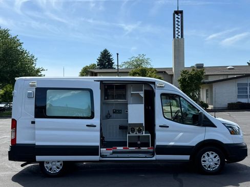 Used 2023 Ford Transit 250 Medium Roof w/ Ambulance Prep Package RWD image 23