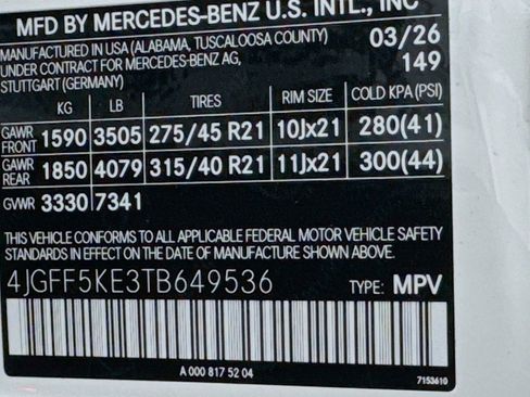 New 2026 Mercedes-Benz GLS 450 4MATIC image 25