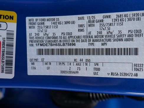 New 2025 Ford Bronco Big Bend image 27