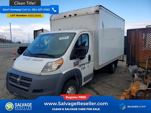 Used 2016 RAM ProMaster 3500 image 1