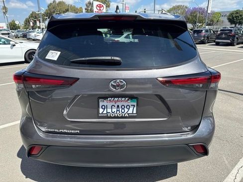 Certified 2024 Toyota Highlander XLE FWD image 13
