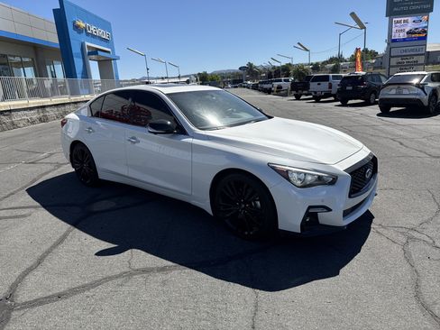 Used 2023 INFINITI Q50 Sensory RWD image 7